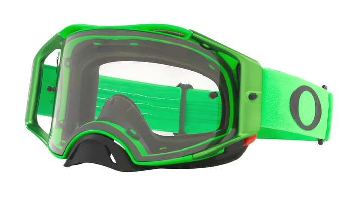 OAKLEY MX brilles Airbrake Moto green w/clear