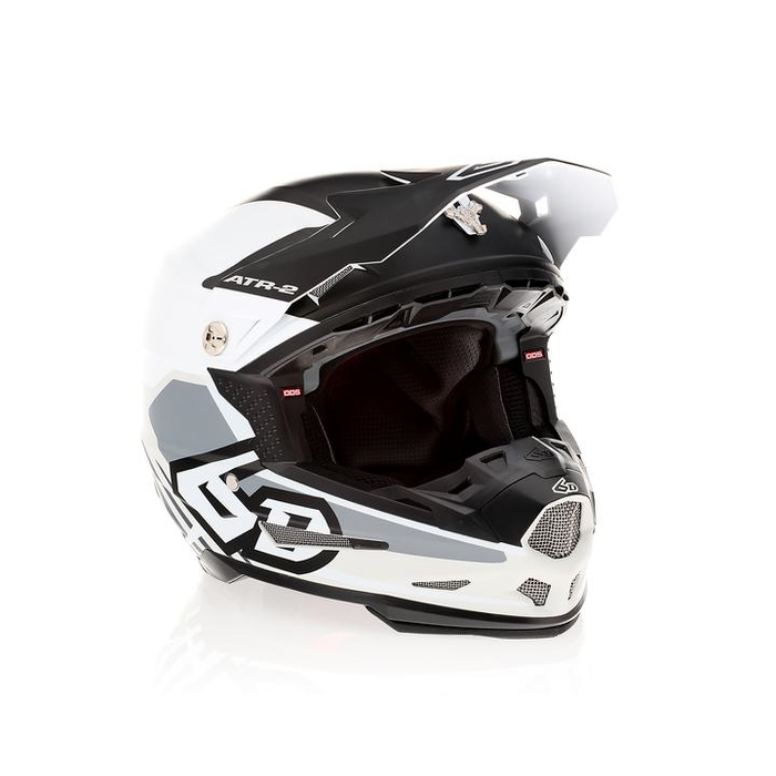 6D ķivere ATR-2Y Target matt white/grey/black