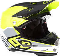 6D helmet ATR-2Y Target matt neon yellow — sold out