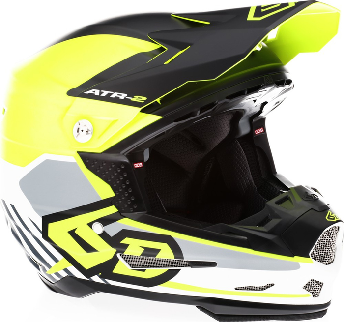 6D ķivere ATR-2Y Target matt neon yellow/grey/black