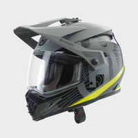 HUSQVARNA ķiveres nadziņš MX 9 Adventure matt grey