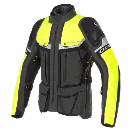 CLOVER jaka Crossover 4 WP Airbag dark grey/black/yellow