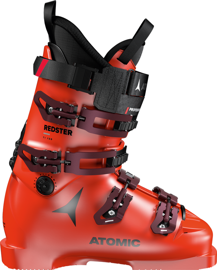 ATOMIC zābaki Redster TI 130 red/black