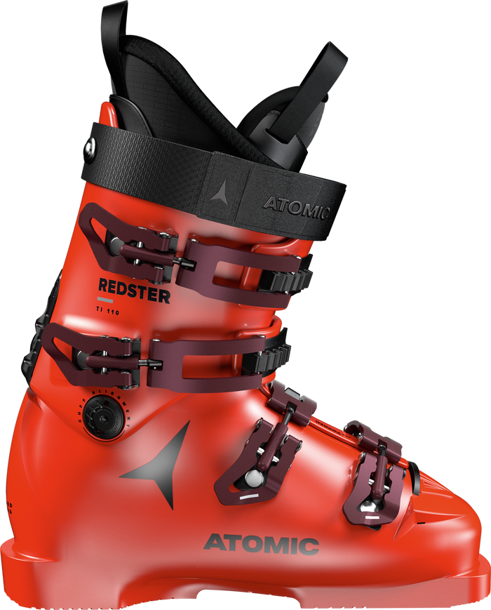 ATOMIC zābaki Redster TI 110 red/black