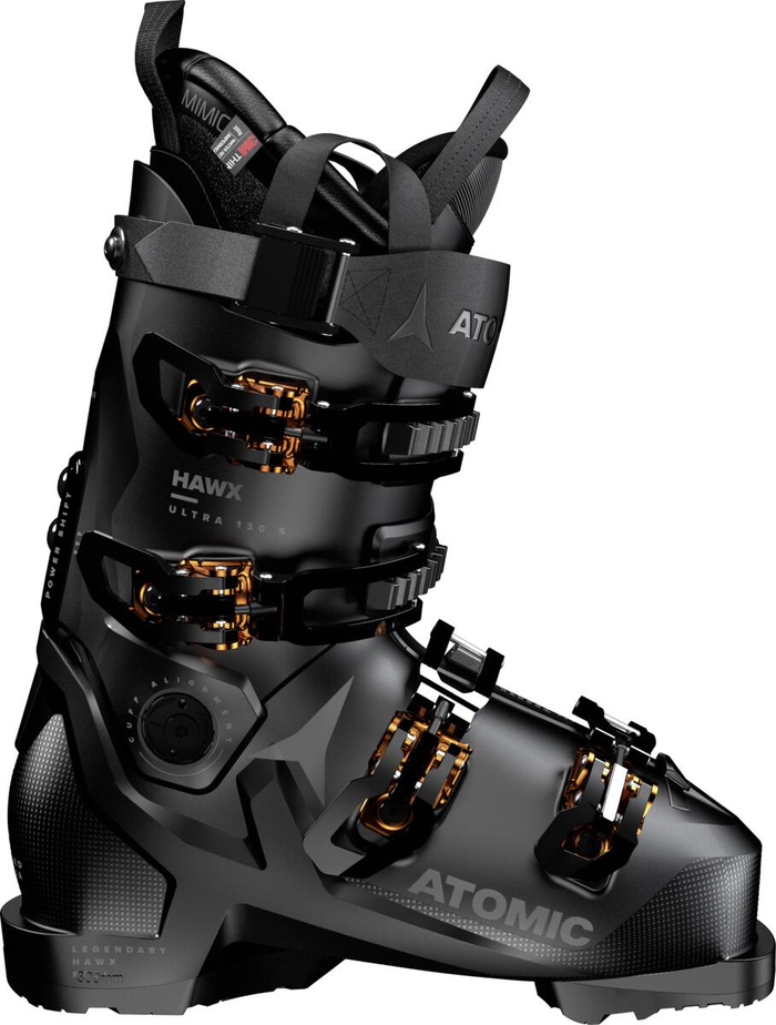 ATOMIC zābaki Hawx Ultra 130 S GW black/orange