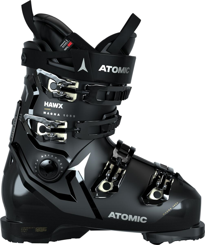 ATOMIC zābaki Hawx Magna 105 S W GW black/gold
