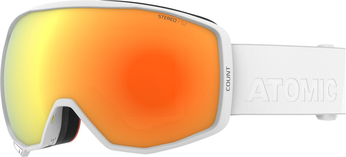 ATOMIC brilles Count Stereo white w/red ST C2