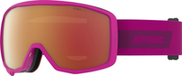 ATOMIC brilles JR Count Spherical pink w/red flash C2 — izpārdots