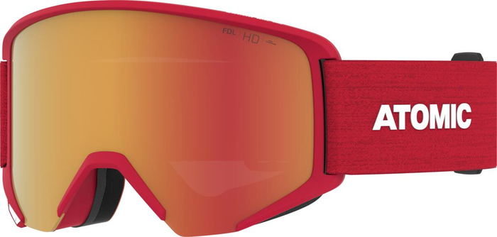 ATOMIC brilles Savor Big HD RS red w/red HD C2-3 w/XLens C1-2