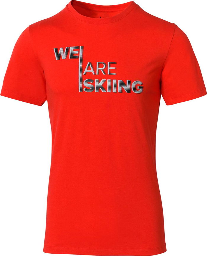 ATOMIC T-shirt RS red