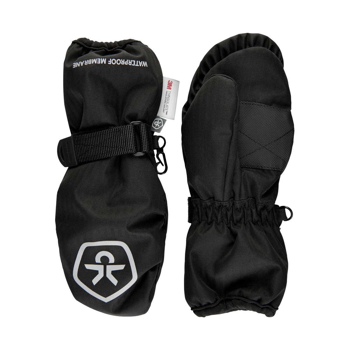 color-kids-cimdi-5459-mitt-wp-black