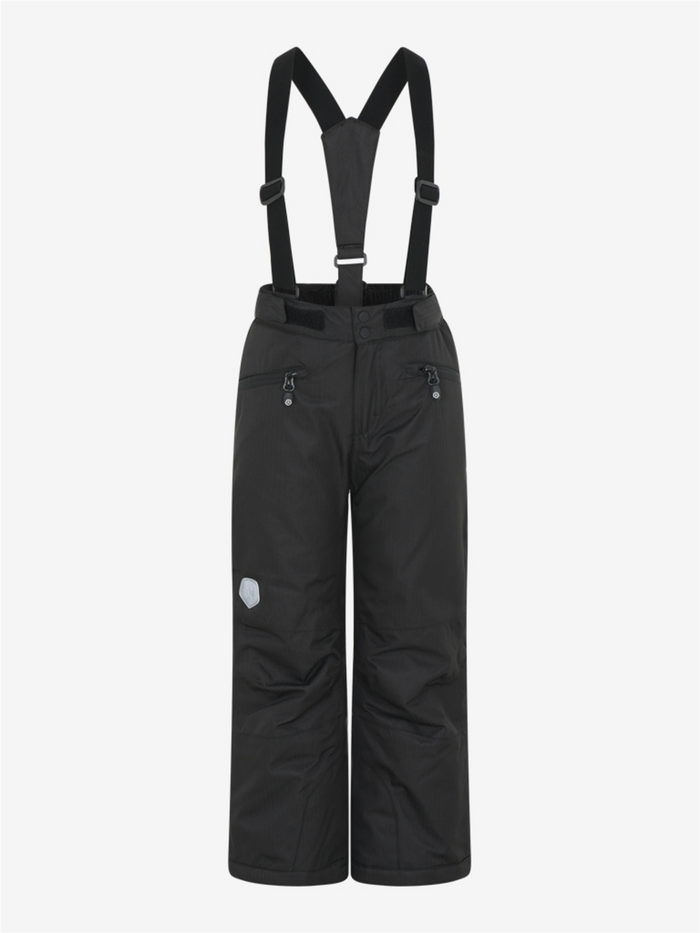 COLOR KIDS ziemas bikses Ski Pants w/Pockets black AF 10K