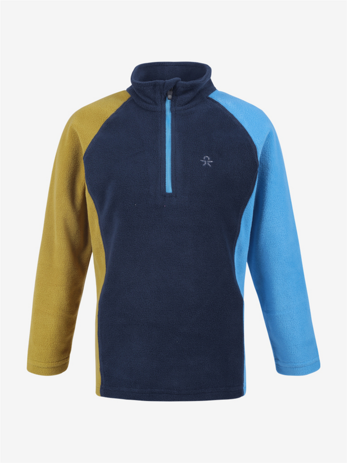 COLOR KIDS jacket Fleece Pulli blue