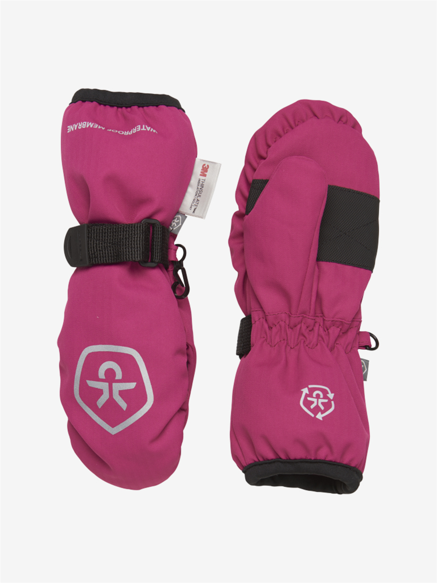COLOR KIDS Handschuhe Waterproof Dropliner Fäustling pink – Motosports