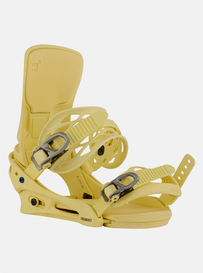 BURTON bindings Cartel X cream graphic