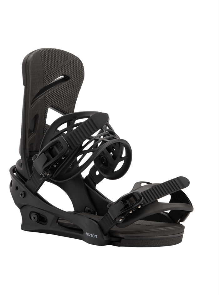 BURTON stiprinājumi Mission black