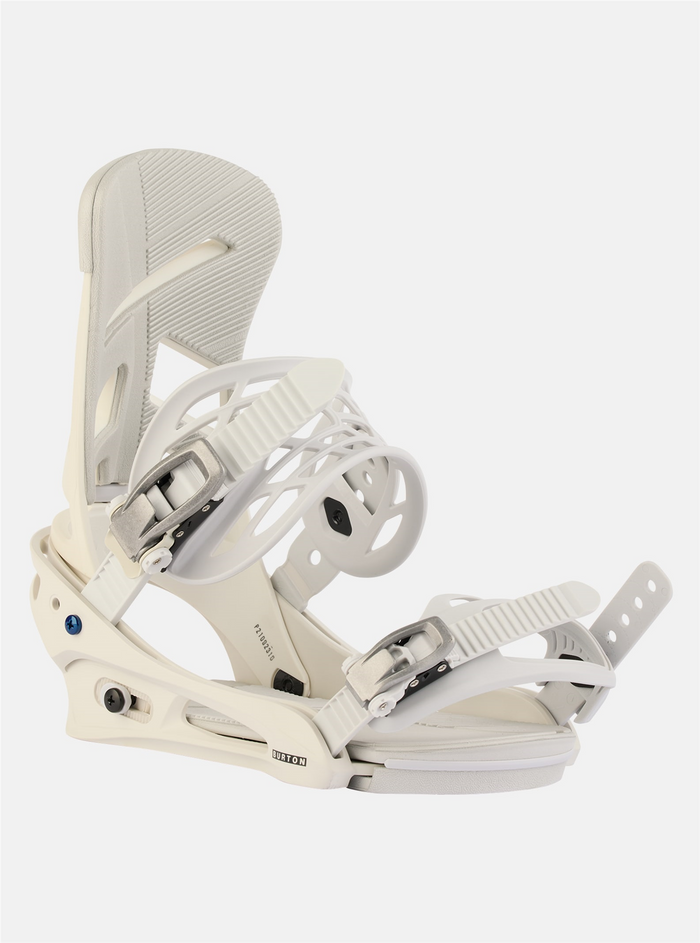 BURTON stiprinājumi Mission stouth white
