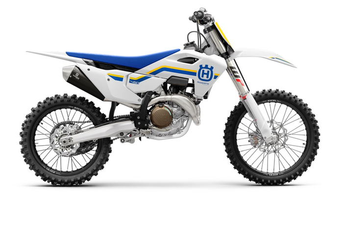 HUSQVARNA motocikls FC 450 Heritage '23