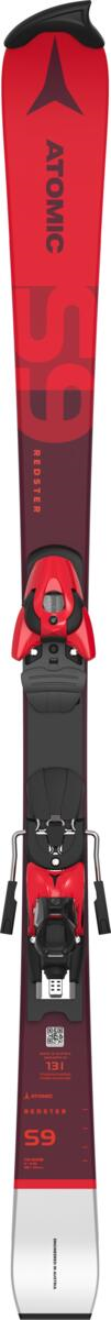ATOMIC Redster FIS S9 J-RP2 w/Colt 10 kalnu slēpes ar stiprinājumiem