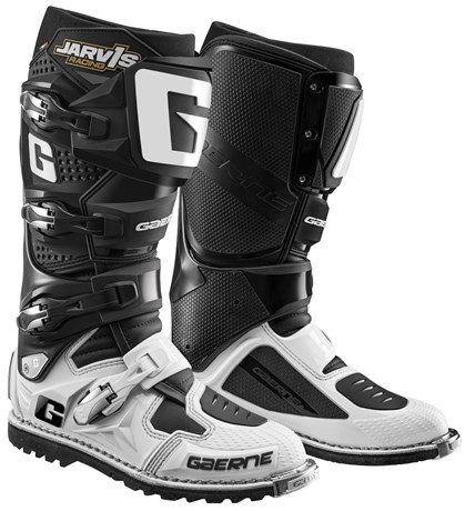 GAERNE zābaki SG 12 Jarvis black/white