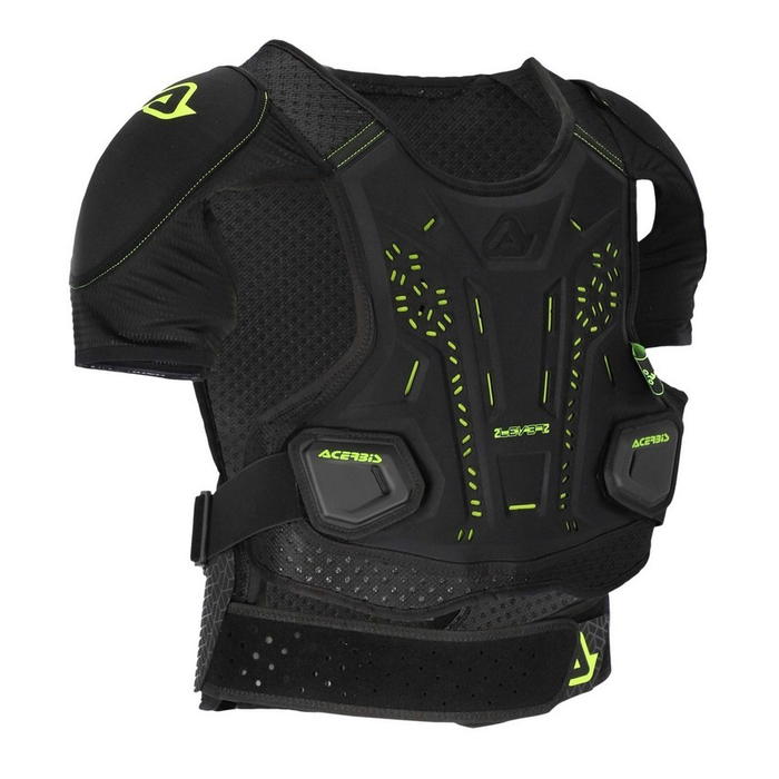 ACERBIS bruņa kopējā DNA SH black/yellow