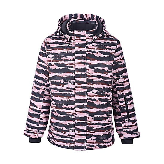 COLOR KIDS ziemas jaka Ski JKT AOP 4 zaphyr pink/black AF 10K