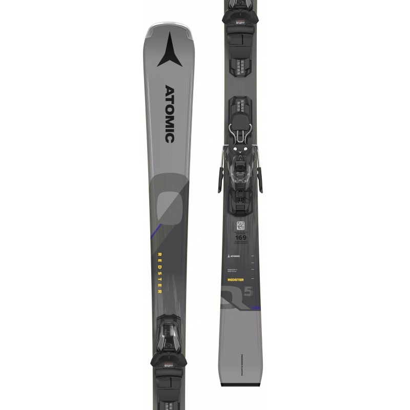 atomic-kalnu-slepes-ar-stiprinajumiem-redster-q5-grey