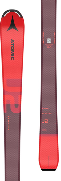 ATOMIC skis Redster J2 red