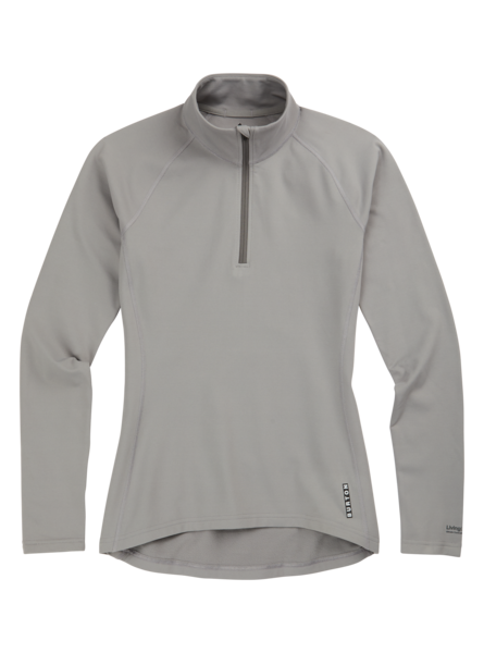 BURTON termokrekls W HW X 1/4 Zip grey