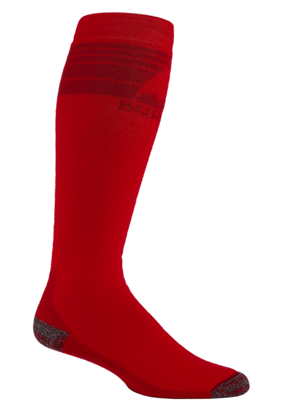BURTON socks M Emblem MW tomato