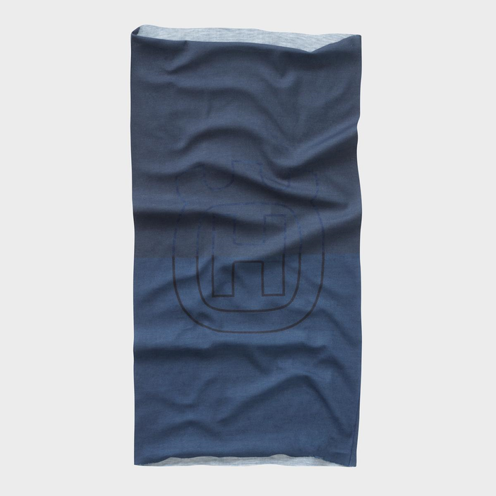 HUSQVARNA kakla sildītājs Logo Allrounder blue