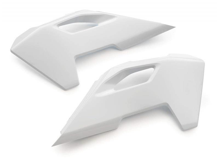 HUSQVARNA plastic spoiler set MX Heritage '23 white