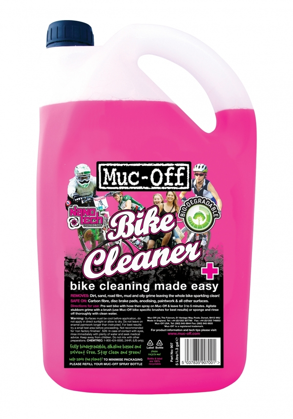 MUC-OFF mazgāšanas līdzeklis Fast Action Bike Cleaner 5L