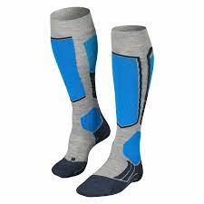 FALKE zeķes SK2 grey/blue