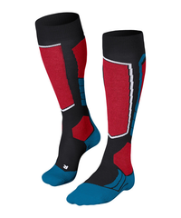 FALKE zeķes SK2 red/black/blue