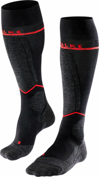 FALKE zeķes SK4 Ski+Tour ELW Woman black