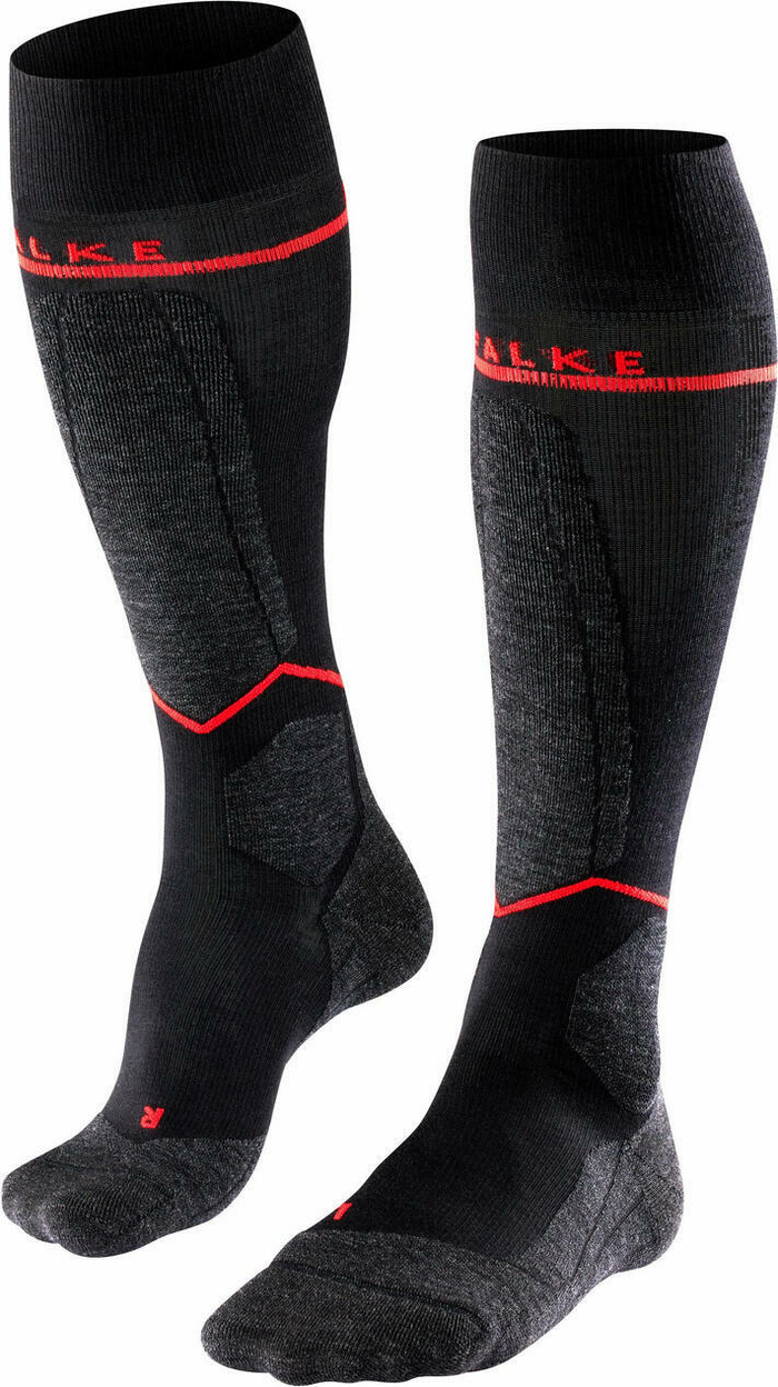 FALKE zeķes SK4 Ski+Tour ELW Woman black