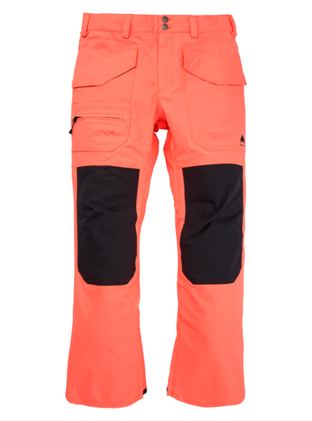 BURTON bikses Southside Slim orange/black