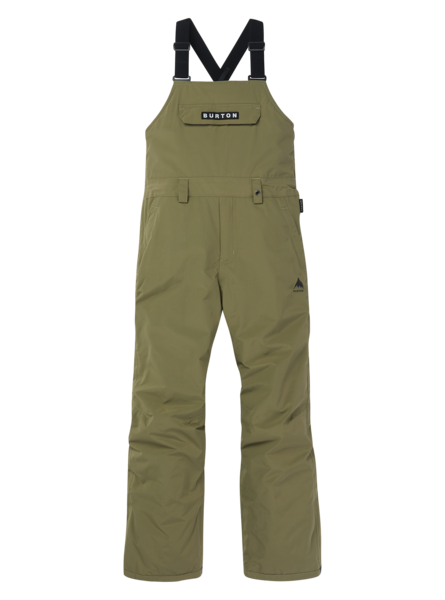 BURTON bikses Kids Skylar 2L Bib green