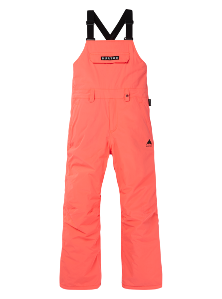 BURTON bikses Kids Skylar 2L Bib orange