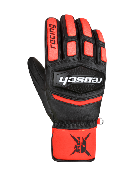 REUSCH cimdi WC Warrior Team black/fluo red
