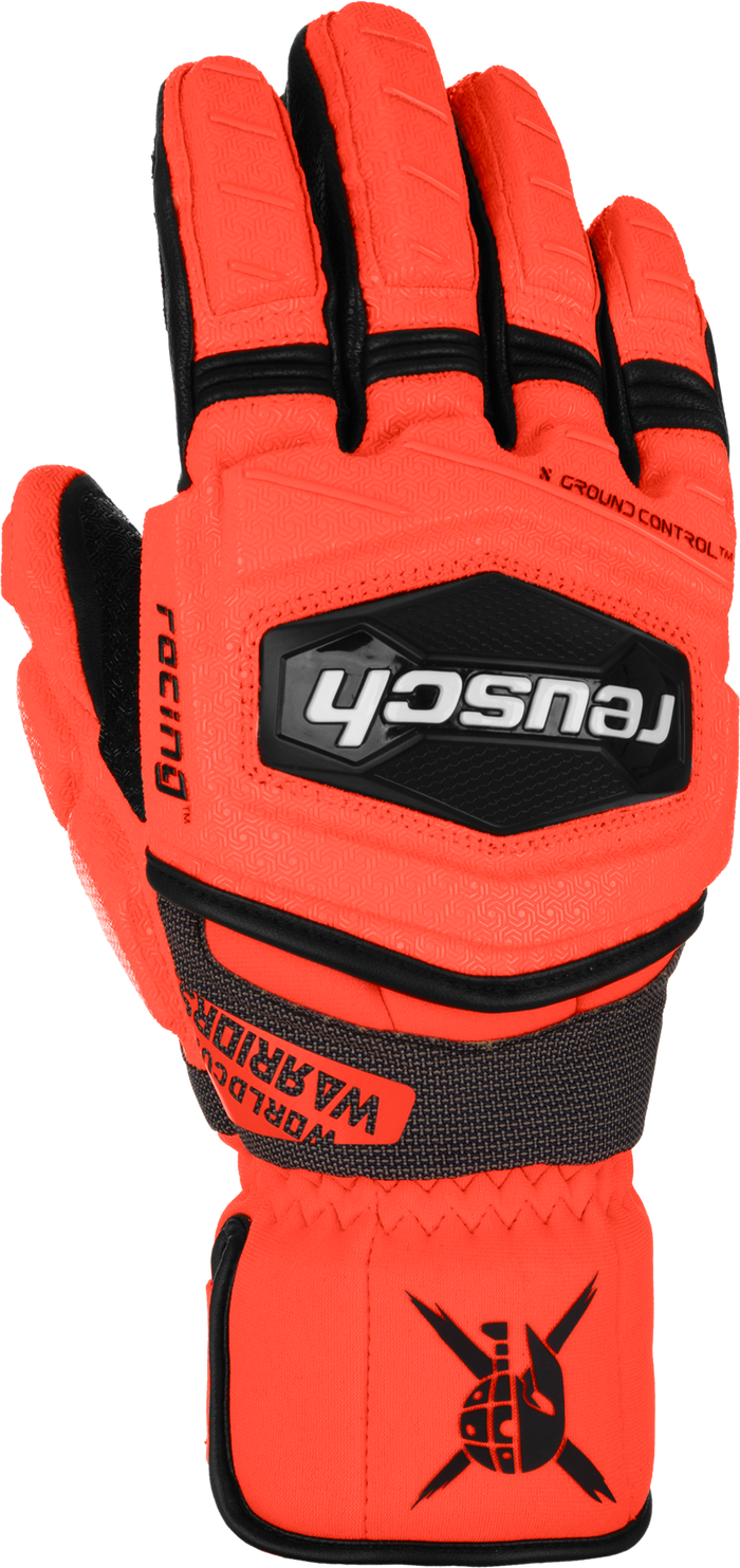 REUSCH cimdi WC Warrior GS black/fluo red