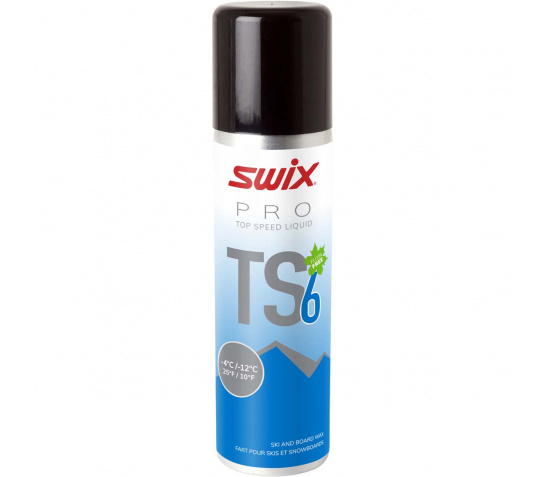 SWIX vasks Liquid Spray TS6 Blue -4/-12 50ml