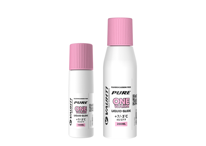 VAUHTI vasks liquid Pure One Warm +7/-3 100ml