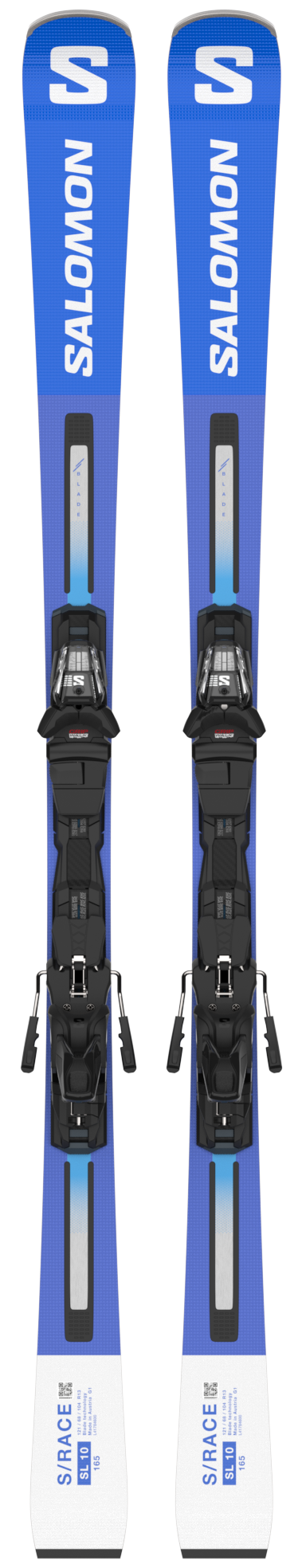 SALOMON kalnu slēpes ar stiprinājumiem S/Race SL 10