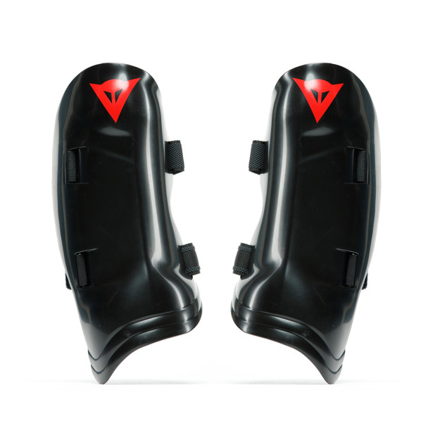 DAINESE aizsargi kāju Scarabeo Shin Guard R001 JR black red