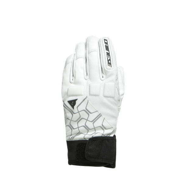 DAINESE cimdi W HP Gloves white/black