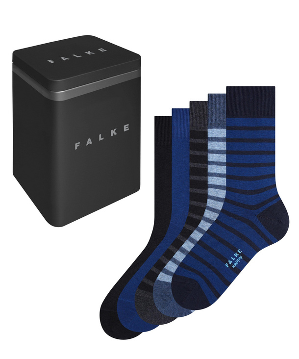 FALKE zeķes casual Happy Box 5Pair