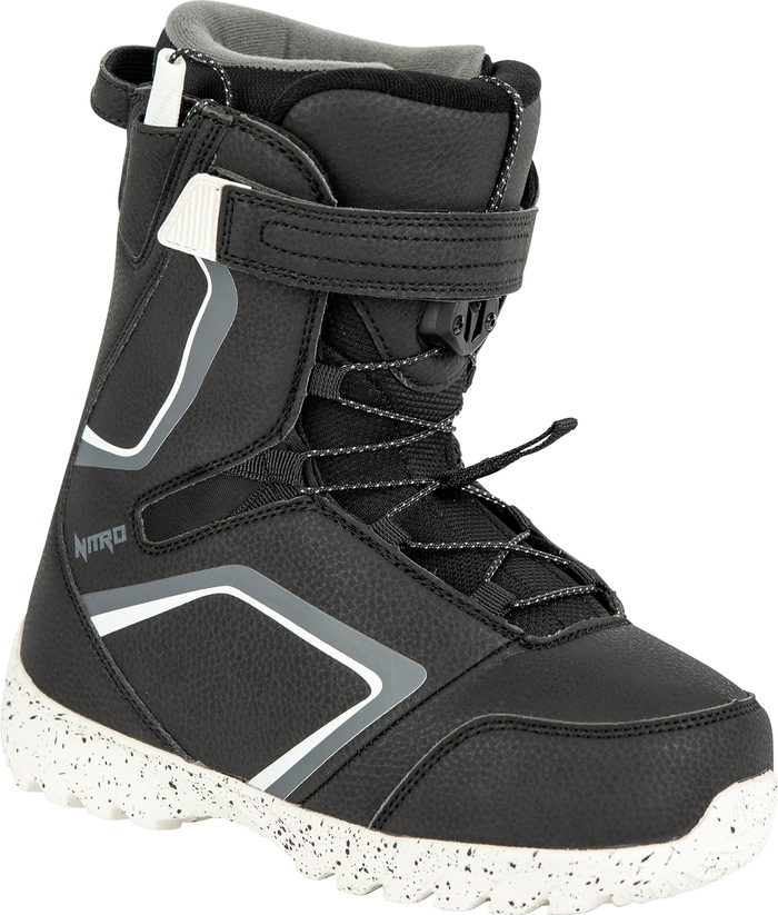 NITRO zābaki Droid QLS black/white/grey