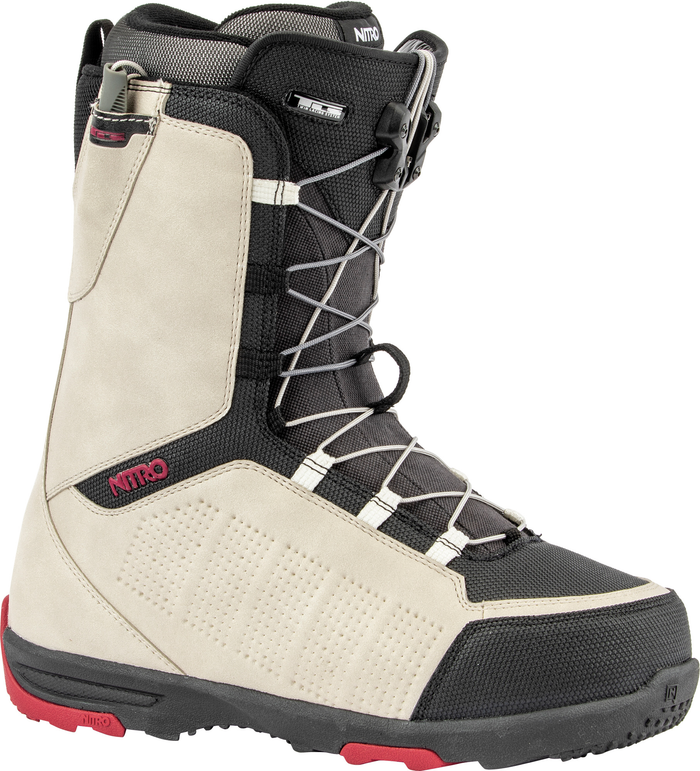 NITRO zābaki Thunder TLS sand/black